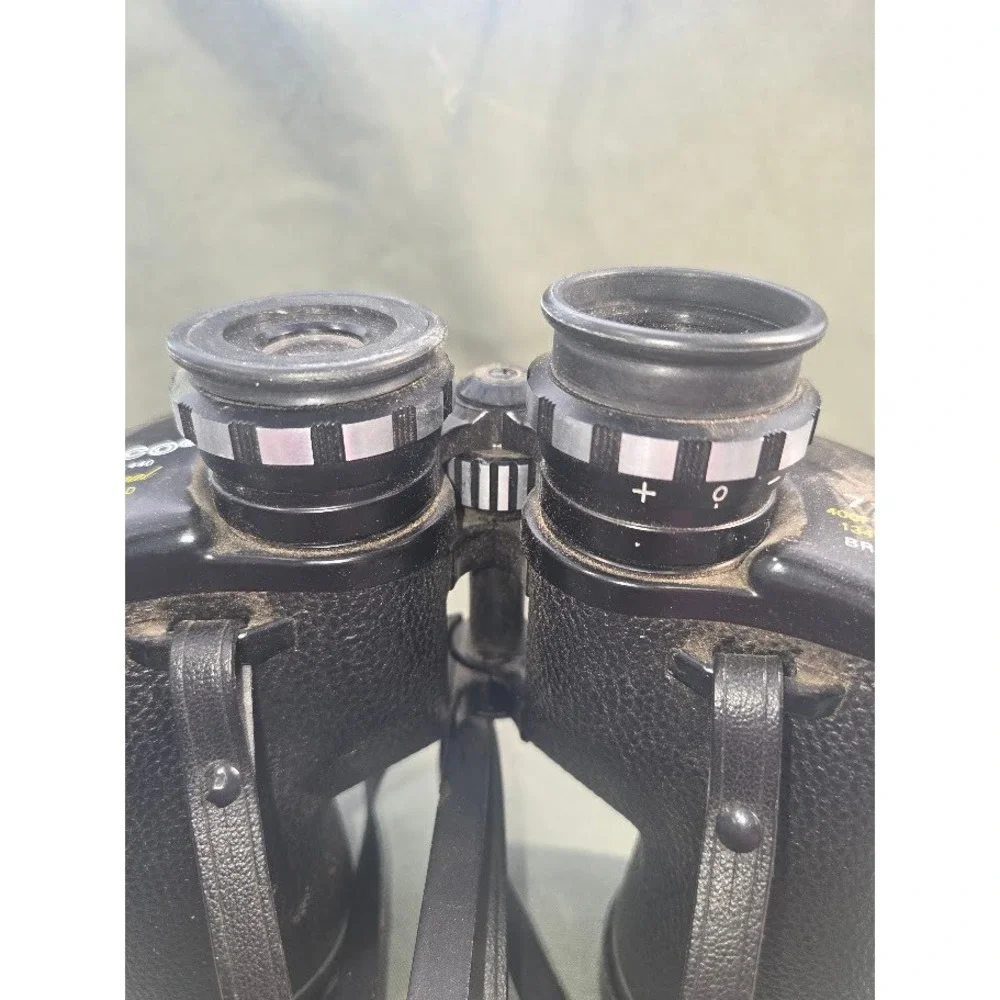 Tasco International Model No 440 Binoculars 7x50 Bright View Fully Coated Black